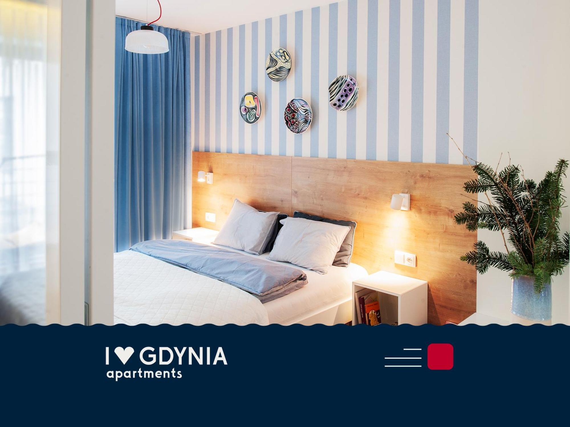 I Love Gdynia Apartments - Apartament Z Parkingiem Exterior photo